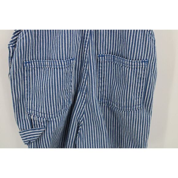 Oshkosh B'gosh Vestbak Shortall Railroad Stripe & Camo Overalls 24m Lot - Picture 9 of 16